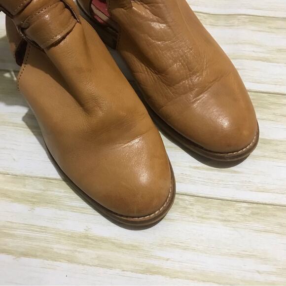 Bosanova Barcelona Made In Spain Brown Tan Leather Buckle Gladiator Shoes 38 - Picture 2 of 7